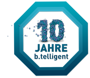 10J_Siegel_klein-300x259 Erstmalig in München: der b.telligent BI Kongress