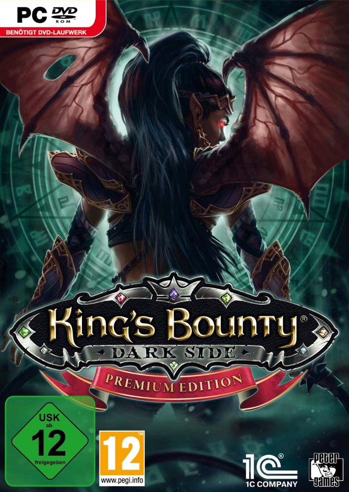 King’s-Bounty-Dark-Side_PE_Packshot_small King’s Bounty: Dark Side Premium Edition in Kürze als Box-Version