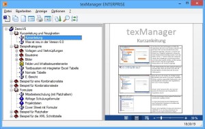 Main-300x189 Textbausteinverwaltung mit Dokumentengenerator jetzt mit neuer Version