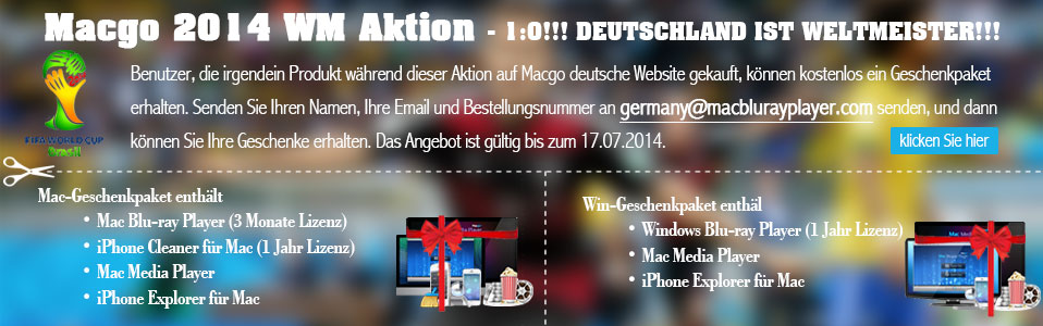 banner_store_de Macgo 2014 WM Aktion – Geschenpacket für Deutschland als Weltmeister