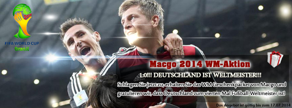 bg_banner Macgo 2014 WM Aktion – Geschenpacket für Deutschland als Weltmeister