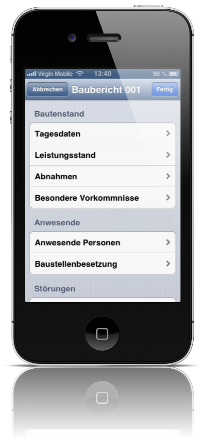 kat1 Bautagebuch Apps für Android, iPhone und iPad
