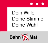 Logo-hoch-Presseportal Bahn – o – Mat geht online – „D´rum prüfe, wer sich 5 Jahre bindet“