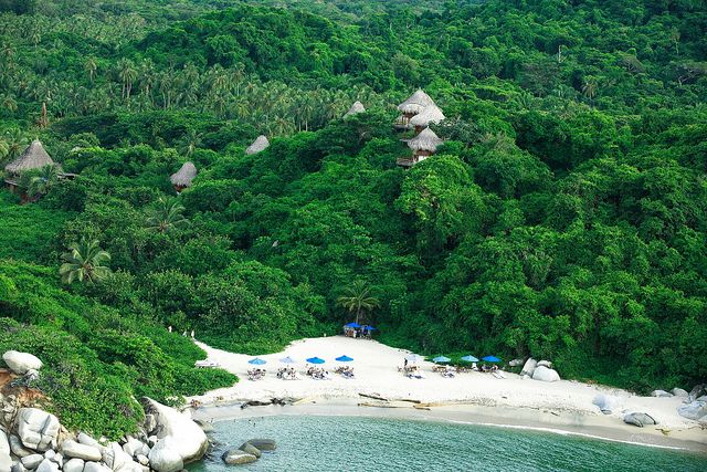 Salsa-und-Meer_-Tayrona Salsa und Meer: Alles auf einem Platz – in Kolumbien