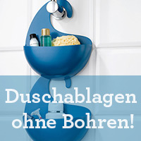 Duschablage Duschablage ohne Bohren