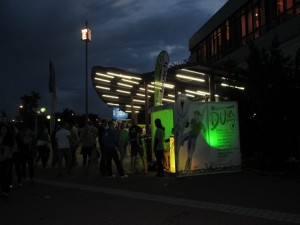 IMG_0066klein-300x225 Erfolgreiche Kooperation mit dem Beatpatrol Festival 2014 - Dosen Sammeln fürs Recycling wird immer populärer