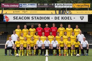 Teamfoto-1415_klein_26.08.14 Gelungener Saisonauftakt für VVV-Venlo IOS-Technik setzt Partnerschaft mit dem niederländischen Fußball-Zweitligisten fort