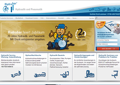 hydrobar-web Hydraulik und Pneumatik von Hydrobar – individueller Hydraulikservice