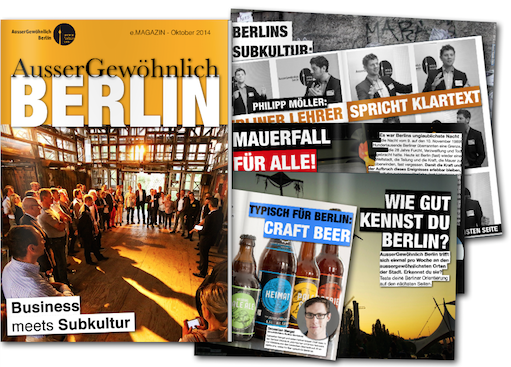 AusserGewoehnlich-Berlin AusserGewöhnlich Berlin sucht nach der Seele Berlins.