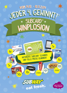 Winplosion 2014: Frische Gewinne bei Subway Sandwiches Subcard-Winplosion-216x300 Winplosion 2014: Frische Gewinne bei Subway Sandwiches