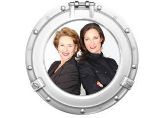Ulrike-Kappeler-und-Patricia-Witzigmann-k Welcome aboard – Das Team von myseavent macht auf See (fast) alles möglich