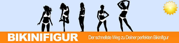 bikinifigur-header Bikinifigur - Jetzt schnell zur perfekten Bikinifigur