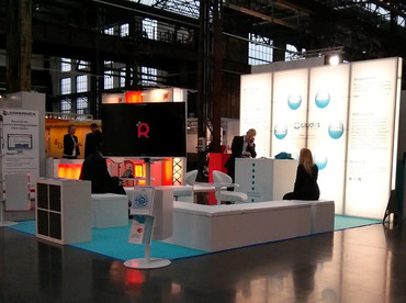 messe Die cludes GmbH auf der NEOCOM 2014