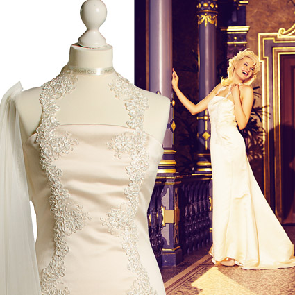 LOW-LOW-Pressebild-Brautkleid Brautmode von TaliBoelt® Couture für den wichtigsten Tag
