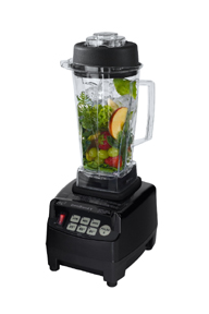OmniBlend-schwarz Grüner wird`s nicht: Hochleistungsmixer JTC OmniBlend V