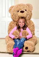 Riesen-Teddy-KiK Wünsche werden wahr bei KiK