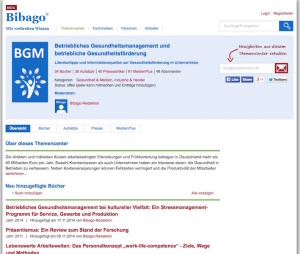 Betriebliches Gesundheitsmanagement: Neuer Informationsdienst Bibago_BGM_141203-300x254 Betriebliches Gesundheitsmanagement: Neuer Informationsdienst