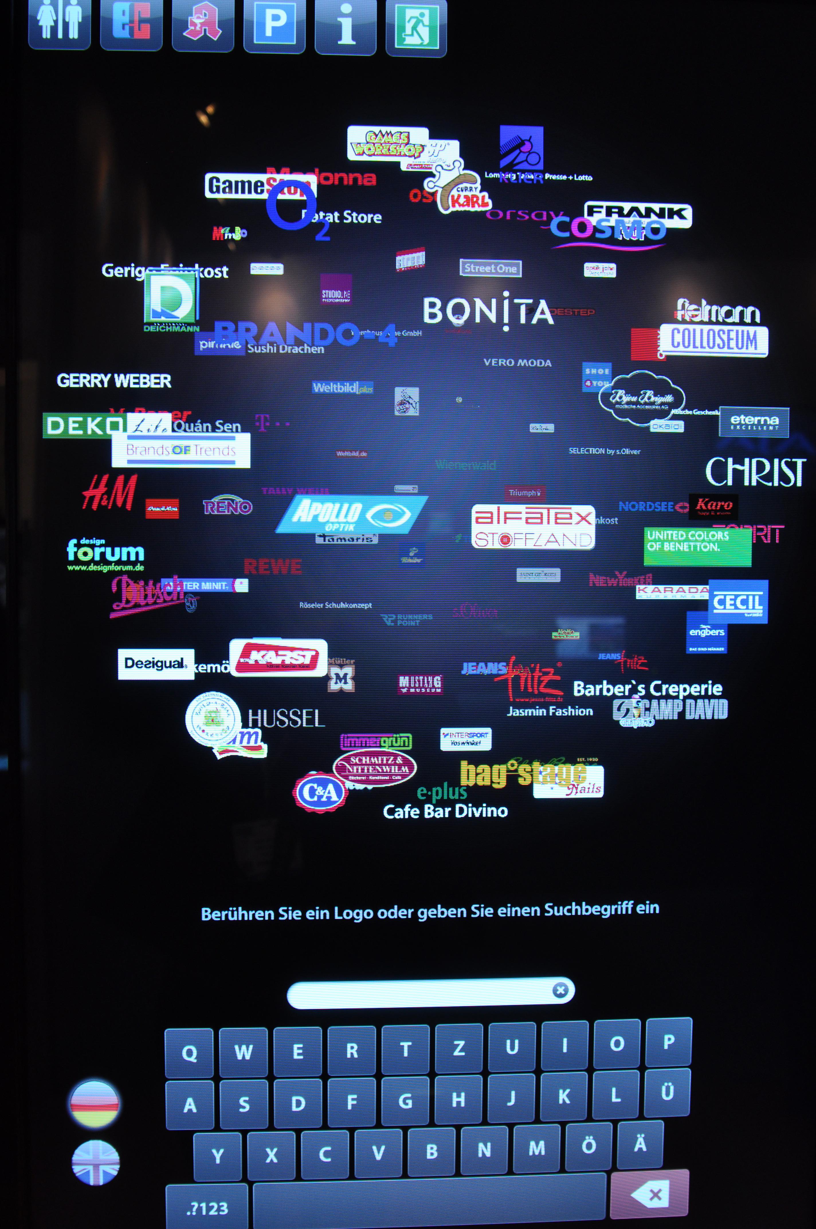 Neutor Galerie Dinslaken setzt auf digitale Wegeleitung von dimedis LogoCloud Neutor Galerie Dinslaken setzt auf digitale Wegeleitung von dimedis