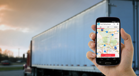 Von der Planung bis zur Ankunft – Tourenoptimierung mit Echtzeitdaten PTV_TruckParking_Telematik-Markt_web Von der Planung bis zur Ankunft – Tourenoptimierung mit Echtzeitdaten