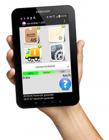 Samsung_ais-mobile_Telematik-Markt_web Anwendertest: Höhere Effizienz und Transparenz bei der Spedition Fürmetz