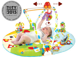 Toty-300x227 Toy of the Year (TOTY) Awards: Gymotion Activity Playland von Yookidoo im Finale