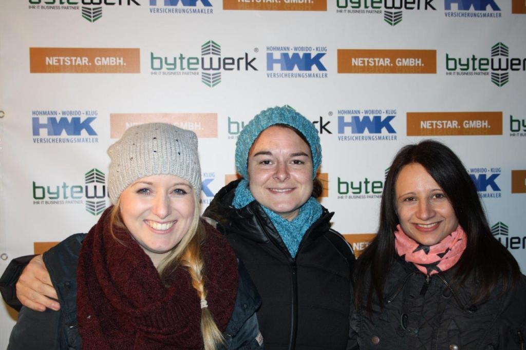 Mädels-1024x682 Wintergrillevent im Fuldaer Münsterfeld erneut ein voller Erfolg