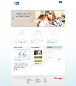 Online-Beratung für Eltern bekommt Unterstützung: Hetzner Online AG finanziert Webhosting Screenshot-ELSA-01-2015-268x300 Online-Beratung für Eltern bekommt Unterstützung: Hetzner Online AG finanziert Webhosting