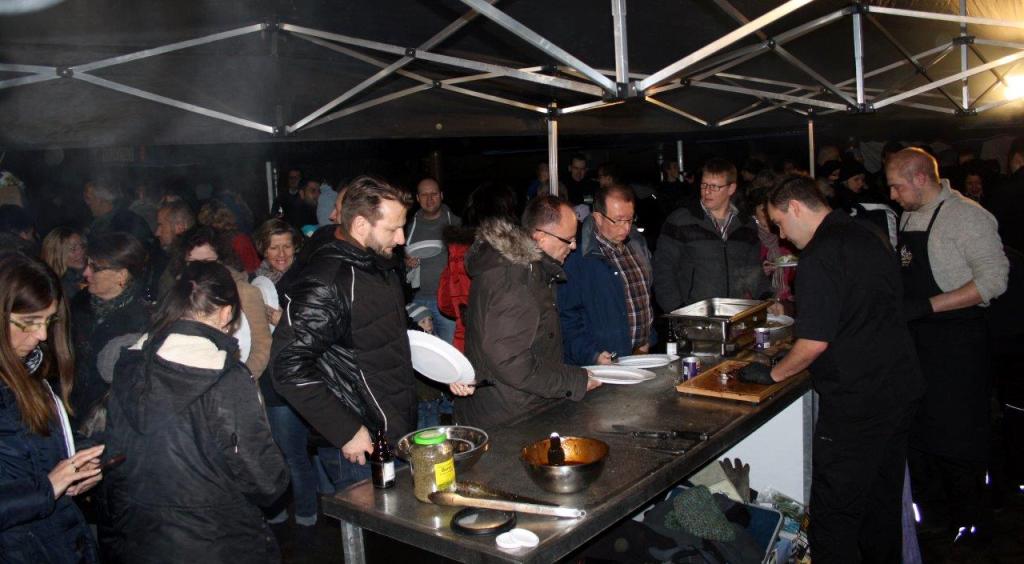 Theke-1024x564 Wintergrillevent im Fuldaer Münsterfeld erneut ein voller Erfolg