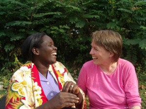 Begegnung1-300x225 „As Friends to Kenya“ – Begegnung von Mensch zu Mensch Fair-Reisen und KultUrlaub mit dem Mit-Reiseprojekt