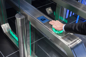 Bild2_Galaxy_Gate_INTUSPS-300x200 PCS präsentiert auf der CeBIT 2015 die neue Sicherheitsschleuse Galaxy Gate zur Personenauthentifizierung mit Handvenenbiometrie.