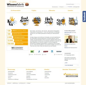wissensfabrik-300x297 Zum zehnjährigen Bestehen: Relaunch für Internet-Portal der Wissensfabrik  