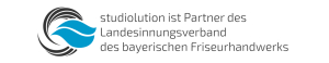 studiolution_logo_rechteck_weiss_599-300x58 studiolution und der Landesinnungsverband des bayerischen Friseurhandwerks gehen Partnerschaft ein.