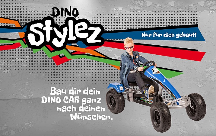 stylez1 Das erste Pedal-Gokart zum selber „Bauen“