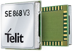 GNSS-Modul unterstützt GPS, Glonass, SBAS, Beidou und Galileo Telit GNSS-Modul unterstützt GPS, Glonass, SBAS, Beidou und Galileo