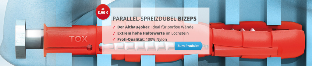 dübel-1024x219 Dübel - Wann brauche ich welche Dübelart? 