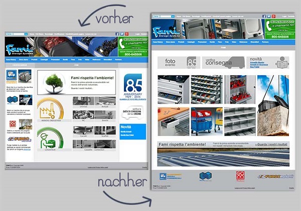 Die neue Homepage von FAMI Storage System: jetzt Online FAMI_neugestaltete_webpage2 Die neue Homepage von FAMI Storage System: jetzt Online