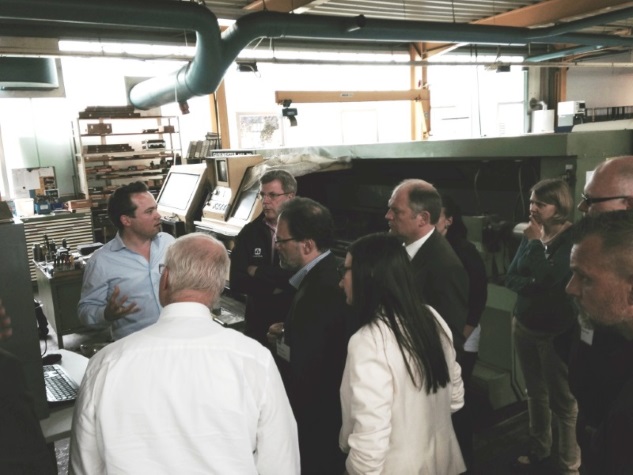 Der Gesprächskreis "Lean“ trifft sich bei Bornemann Gewindetechnik IHK4 Der Gesprächskreis "Lean“ trifft sich bei Bornemann Gewindetechnik