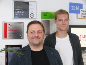 9890112ff3-300x225 Ulf Klose und Joshua Bark erhalten Systemadministratoren-Zertifikat in Red Hat OpenStack