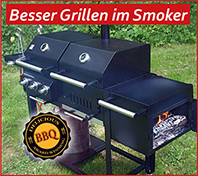 Grillen was der Rost hält Smoker Grillen was der Rost hält