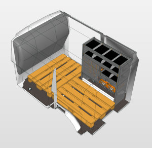 StoreVan_Fahrzeugeinrichtung_Dienstleistung_Servicefahrzeug3-300x292 StoreVan Fahrzeugeinrichtung für Dienstleistung: Nur das Unentbehrliche!