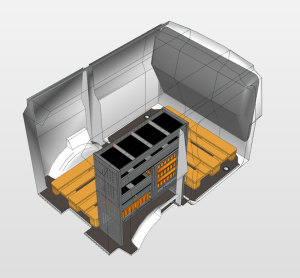 StoreVan_Fahrzeugeinrichtung_Dienstleistung_Servicefahrzeug4-300x278 StoreVan Fahrzeugeinrichtung für Dienstleistung: Nur das Unentbehrliche!