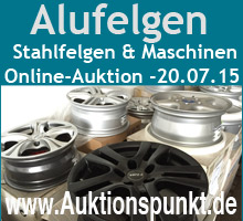 banner_felgen Felgenauktion am 20.07.2015 - Online-Termin-Versteigerung