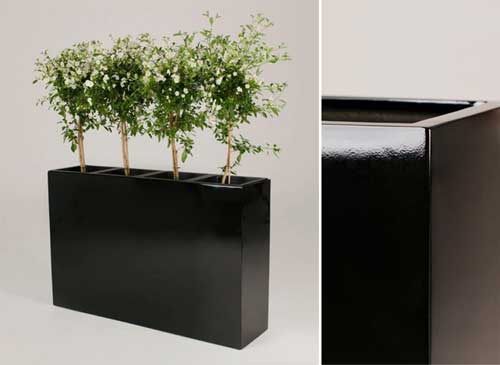 Pflanzkübel mit Doppelfunktion: Neue Raumteiler aus Fiberglas pflanzkuebel-elemento Pflanzkübel mit Doppelfunktion: Neue Raumteiler aus Fiberglas