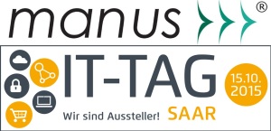 Presse_Mitteilung_Logo-300x145 Die manus GmbH ist Aussteller bei der IT-Saar 2015!