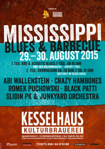 Web-Plakat-211x300 MISSISSIPPI BLUES & BARBECUE FESTIVAL 2015 