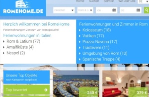 screen-romehome-neu-300x195 Romehome.de mit neuem Design und neuer Technik