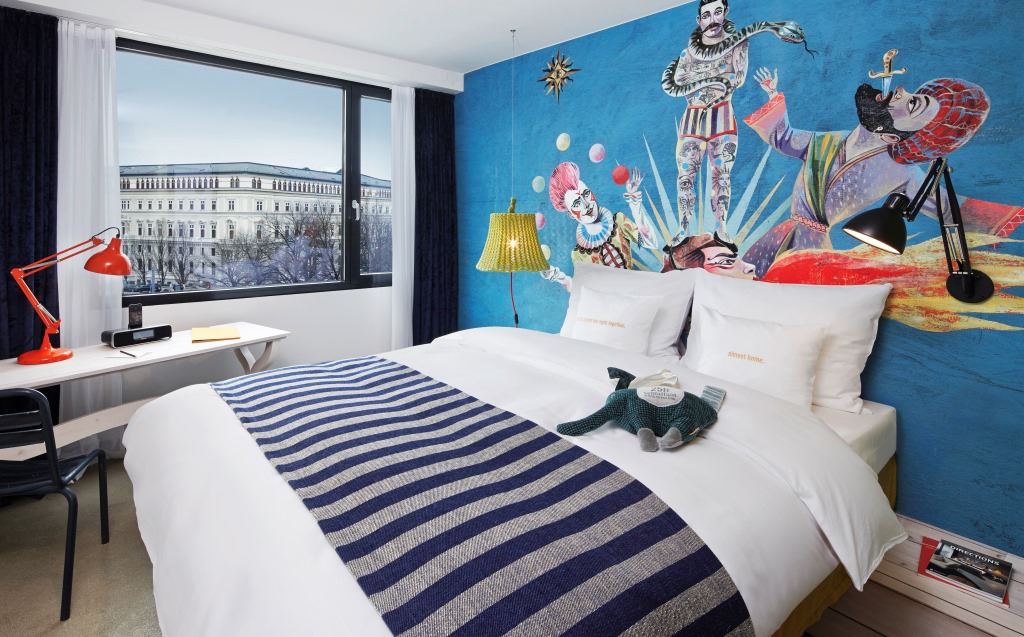 25hours Hotel in Wien: Zirkusflair liegt in der Luft 25h_Wien_2 25hours Hotel in Wien: Zirkusflair liegt in der Luft