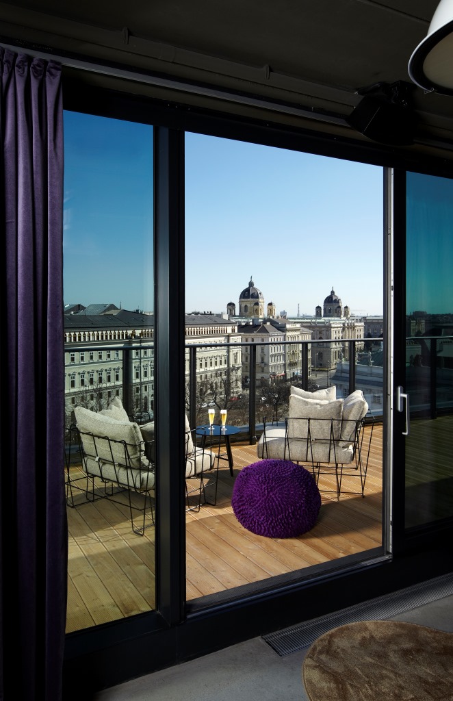 25hours Hotel in Wien: Zirkusflair liegt in der Luft 25h_Wien_5 25hours Hotel in Wien: Zirkusflair liegt in der Luft