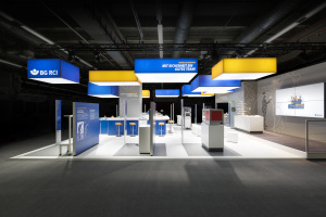 CB.e_BGRCI_Achema_2015-300x200 CB.e Stuttgart realisiert Messestand für die Berufsgenossenschaft Rohstoffe und chemische Industrie (BG RCI)