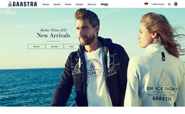 Shop Usability Award 2015: Gaastra Online Shop gewinnt in der Kategorie Mode Gaastra-Online-Shop-2015 Shop Usability Award 2015: Gaastra Online Shop gewinnt in der Kategorie Mode